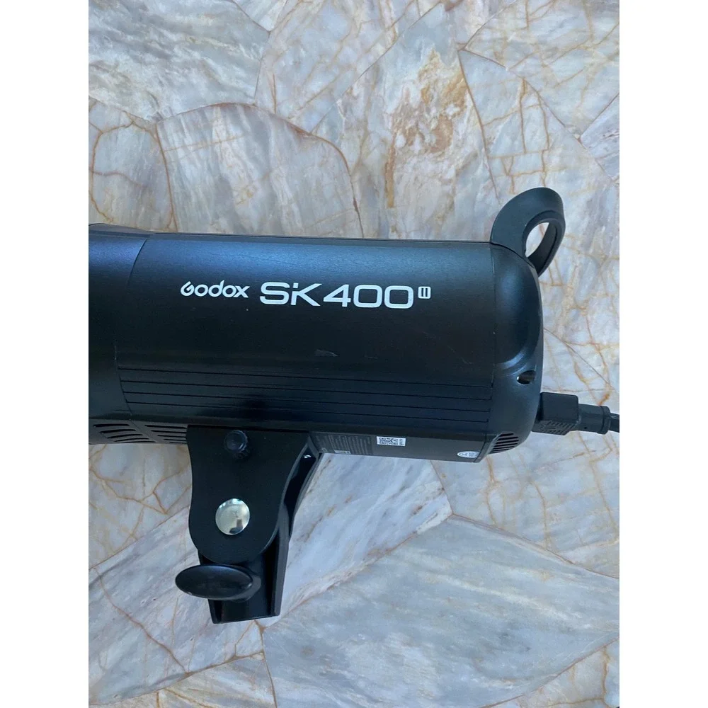 Godox SK400II Studio Strobe Flash 400Ws Built-in 2.4G Wireless X System Black